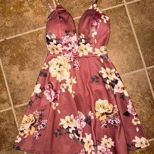 Dry Goods Floral Dress